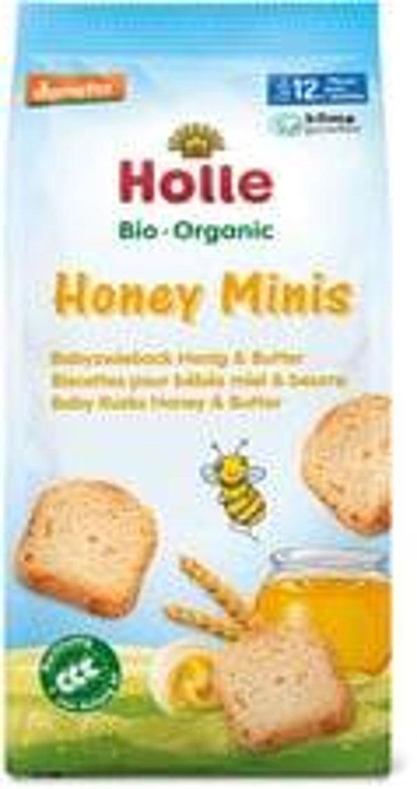 Holle Bio Zwieback Honig
