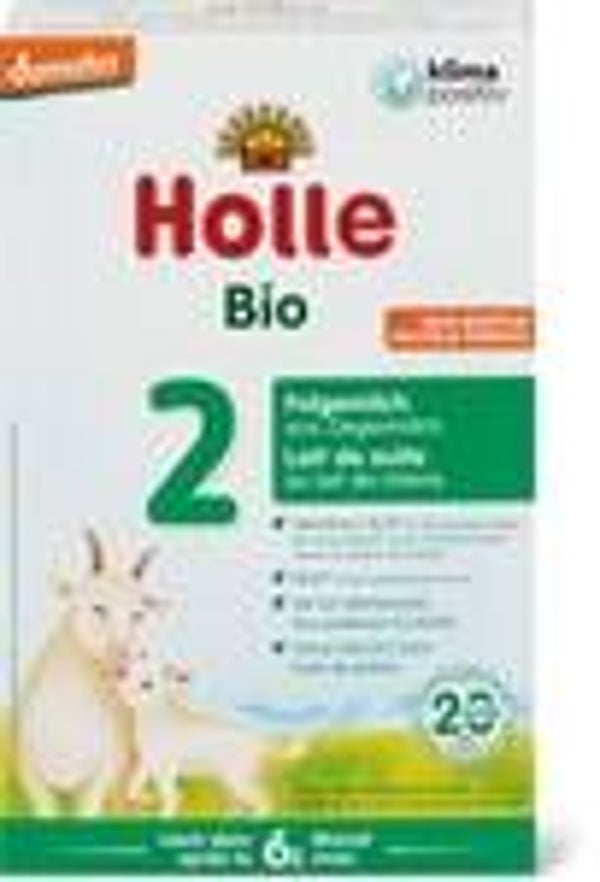 demeter 2 Folgeziegenmilch Ab 6 Monaten