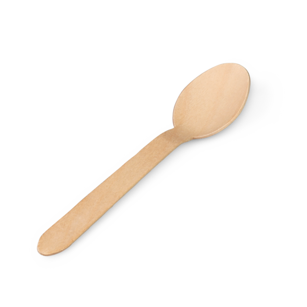 Holt Löffel gewachst