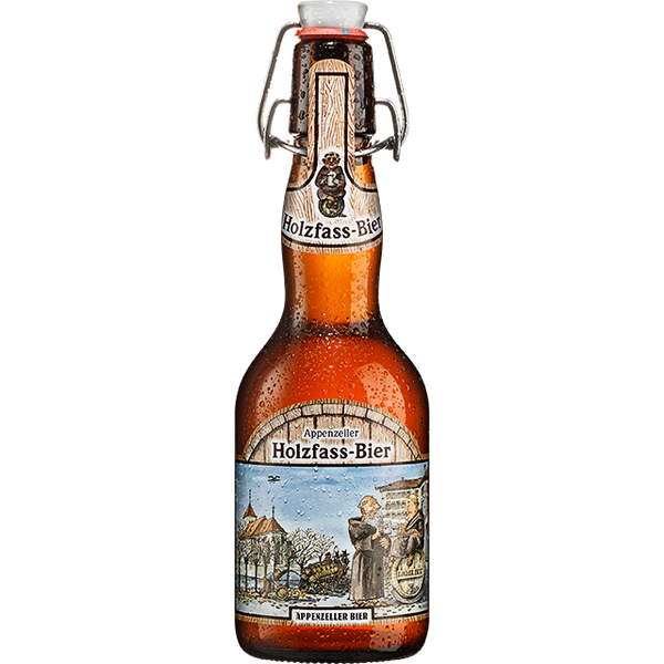 Holzfass Bier 15x33cl