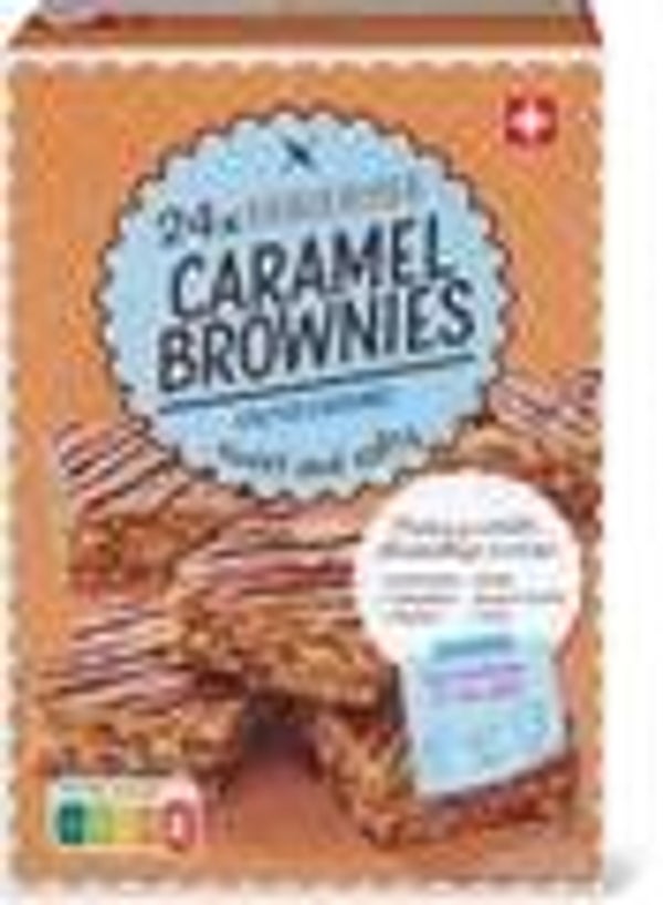 Backmischung Caramel Brownies