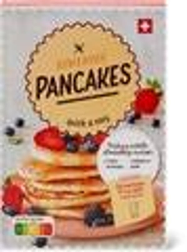 Backmischung pancakes
