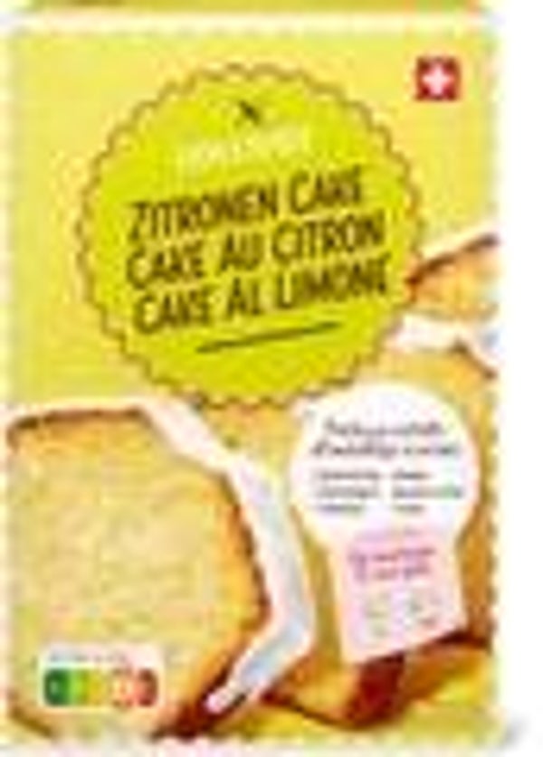 Backmischung für Zitronen Cake