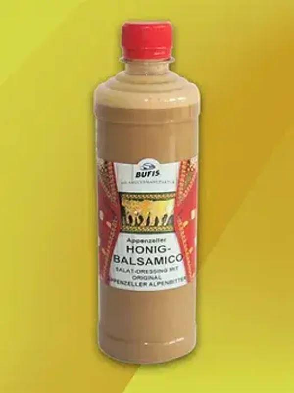 Honig-Balsamico mit Appenzeller Alpenbitter