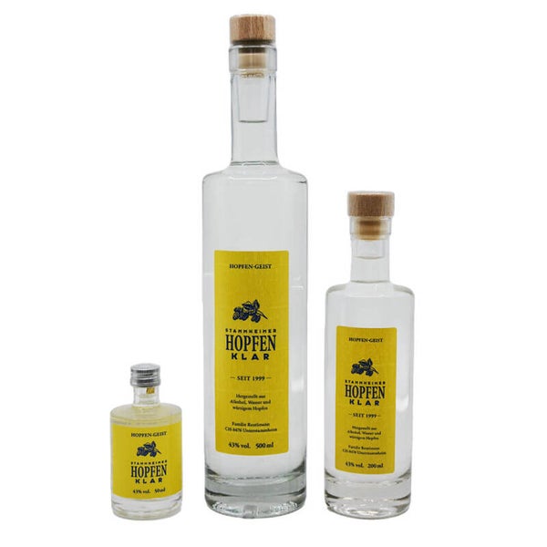 Hopfenklar 43%Alk 50cl