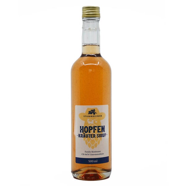 Hopfen-Kräuter Sirup