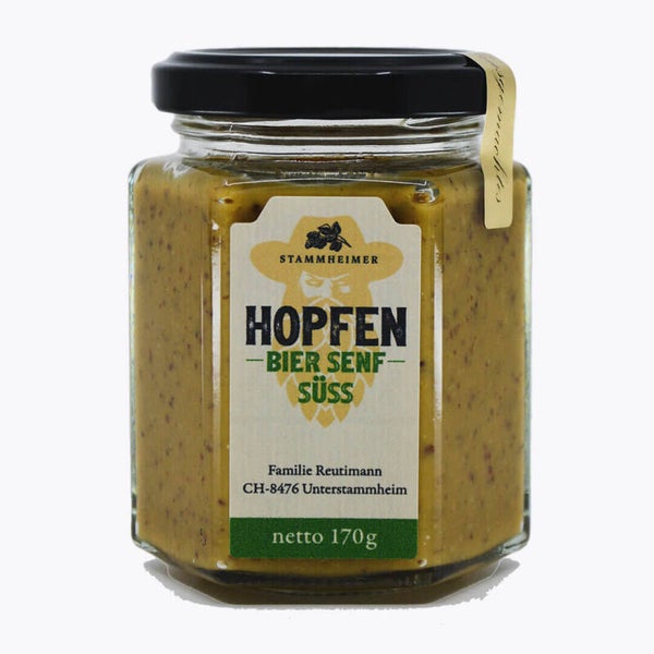 Hopfen Biersenf Süss