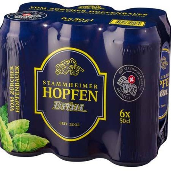 Stammheimer Hopfenbräu 6x50cl 5%