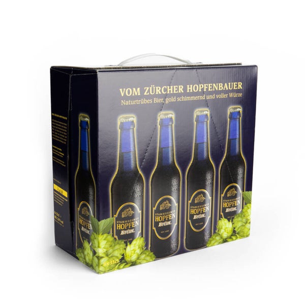 Hopfenbräu Karton