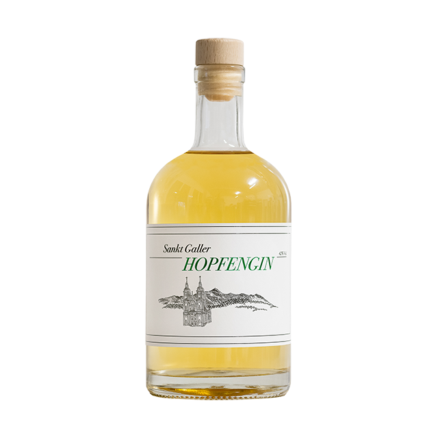 Sankt Galler Hopfengin 1x50cl 42%