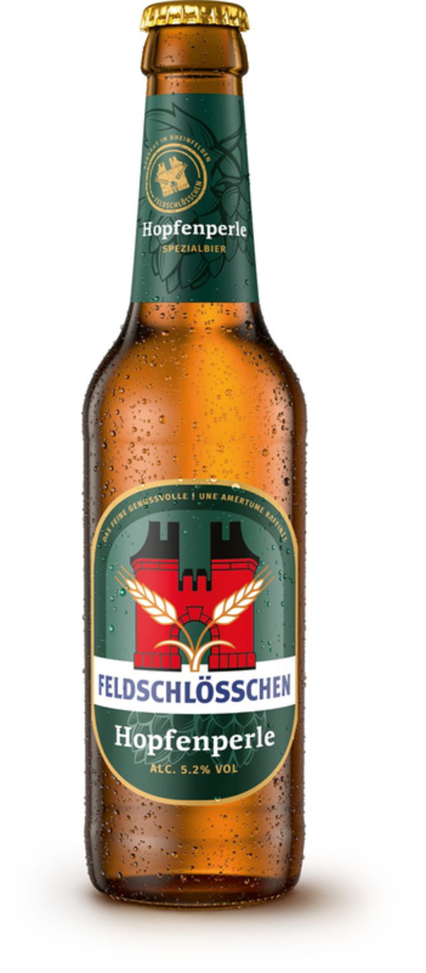 Feldschlösschen Hopfenperle hell 24x33cl