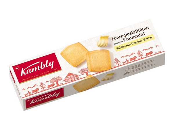 Kambiy Sales mit Butter