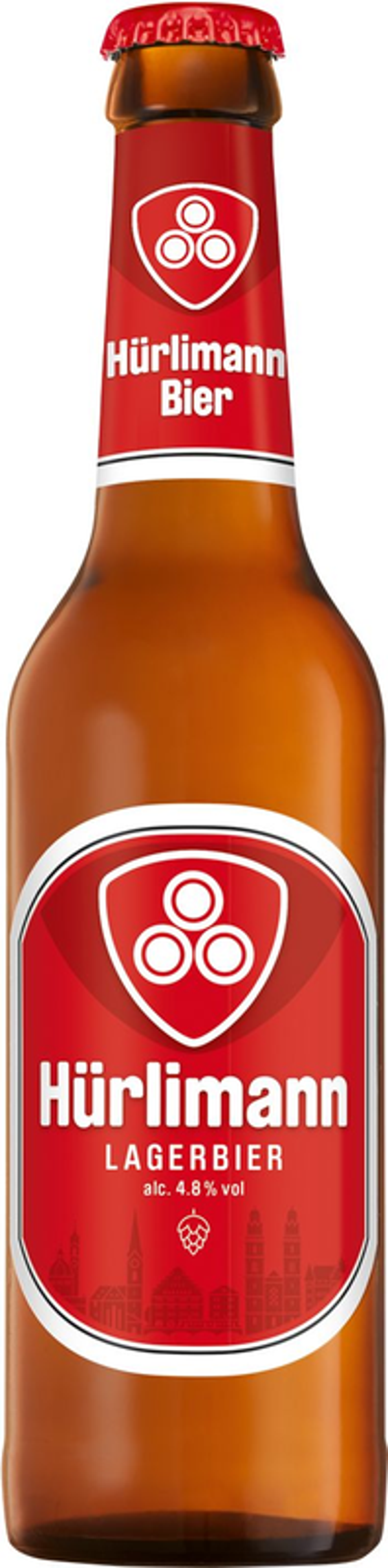 Hürlimann Lager 24x33cl