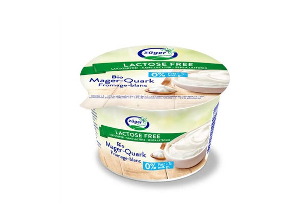 Züger Bio Magerquark 200g lactosefrei