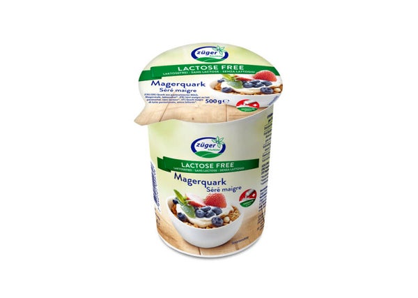 Züger Magerquark 500g lactosefrei