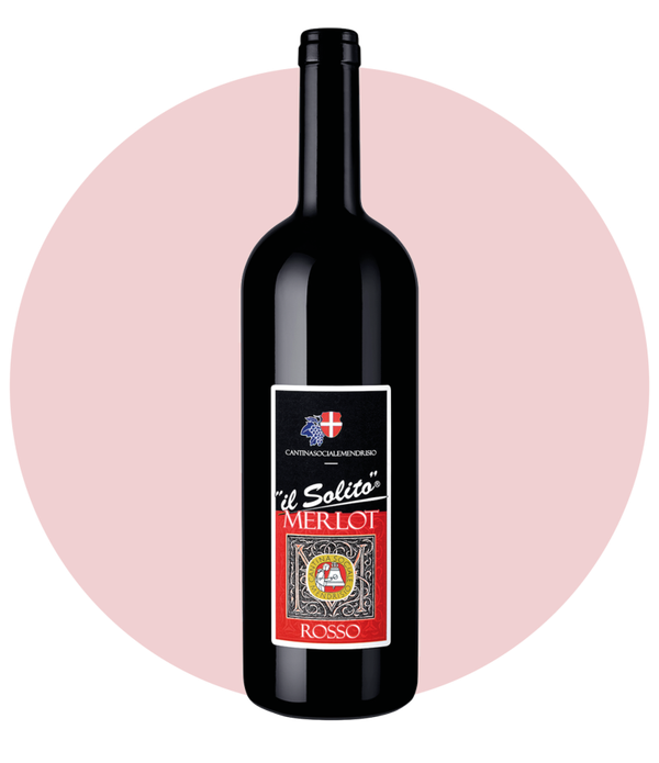 Il Solito Rosso Svizzera IGT 12.50% Alk