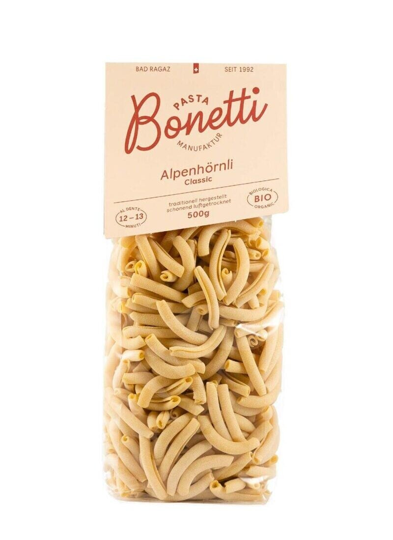 Bio Alphörnli gelb 500g