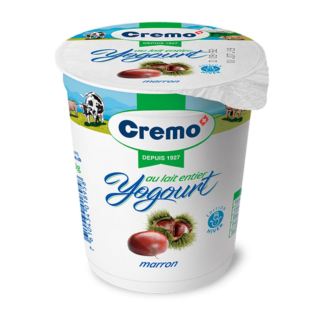 cremo Joghurt  Maroni aus  Vollmilch 180g Saisonal