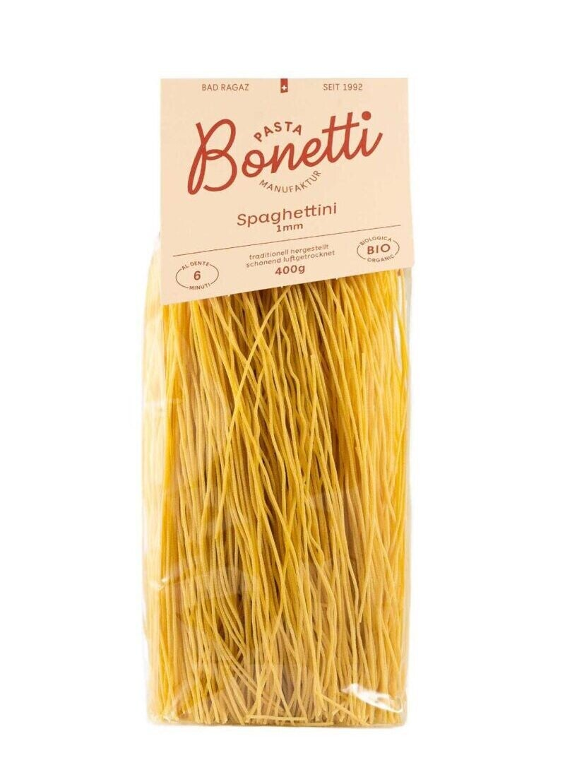 Bio Spaghettini 1mm 400g
