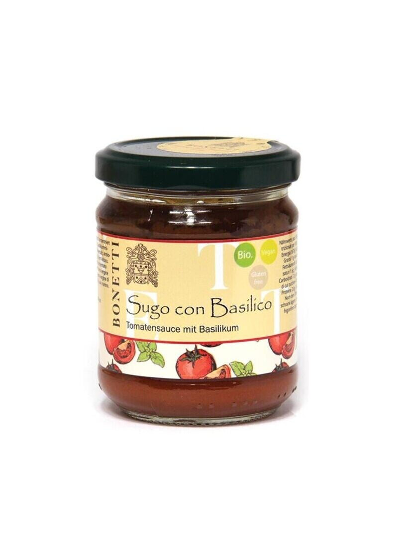 Bio Sugo con Basilico 180g