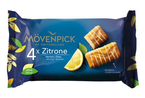 Mövenpick Zitronenkuchen Multipack