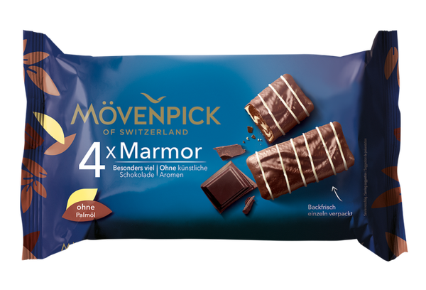 Mövenpick Kuchen Marmorkuchen