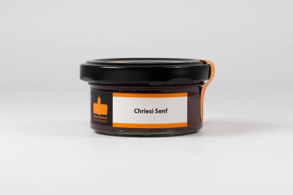 Chriesi Senf 70g
