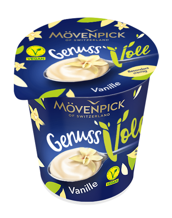 Mövenpick Joghurtalternative aus Kokusmilch Vanille