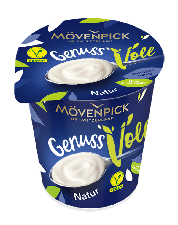 Mövenpick Joghurtalternative aus Kokusmilch Natur