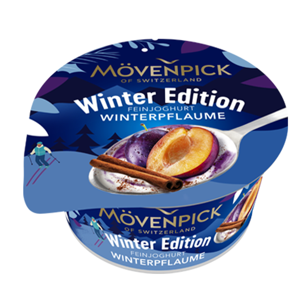 Feinjoghurt Winter Edition Winterpflaume 150g