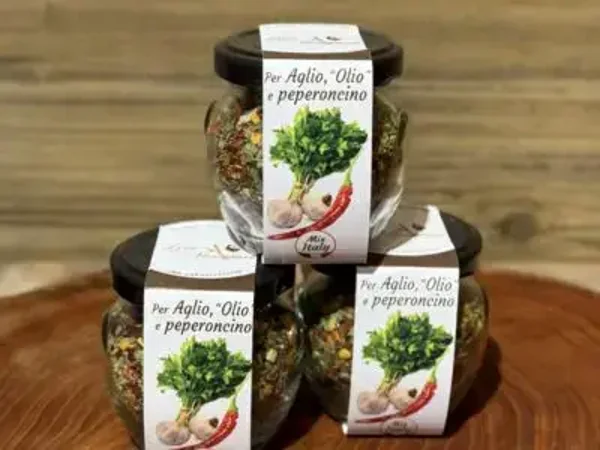 Gewürz Per Aglio, olio e  peperoncino 95g