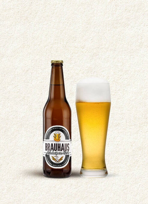 Brauhaus IPA NO-ALC 50cl (0.5%)