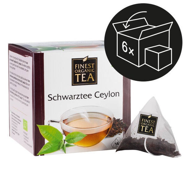 Bio Schwarztee Ceylon 14x2g