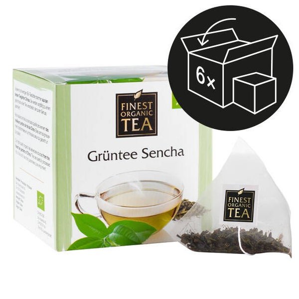 Bio Grüntee Sencha 14x1.3g