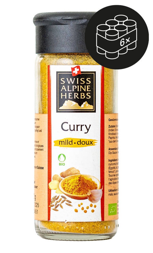 Bio Curry Mild 1x40g