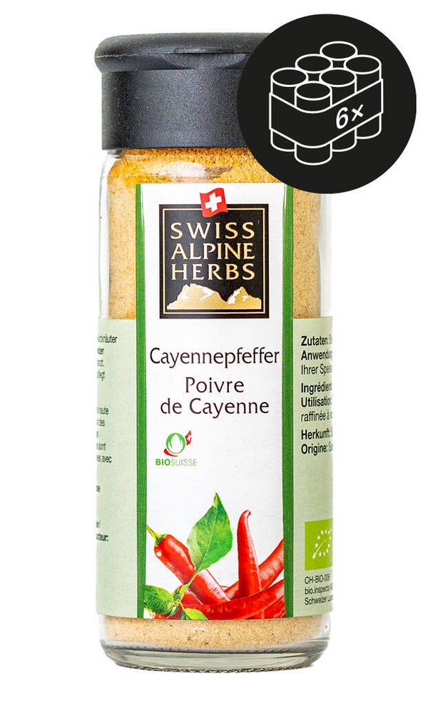 Bio Cayennepfeffer 1x35g