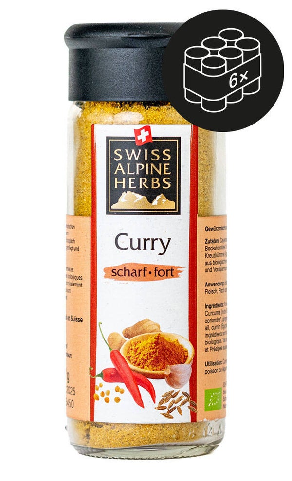 Bio Alpen-Chili scharf 1x40g