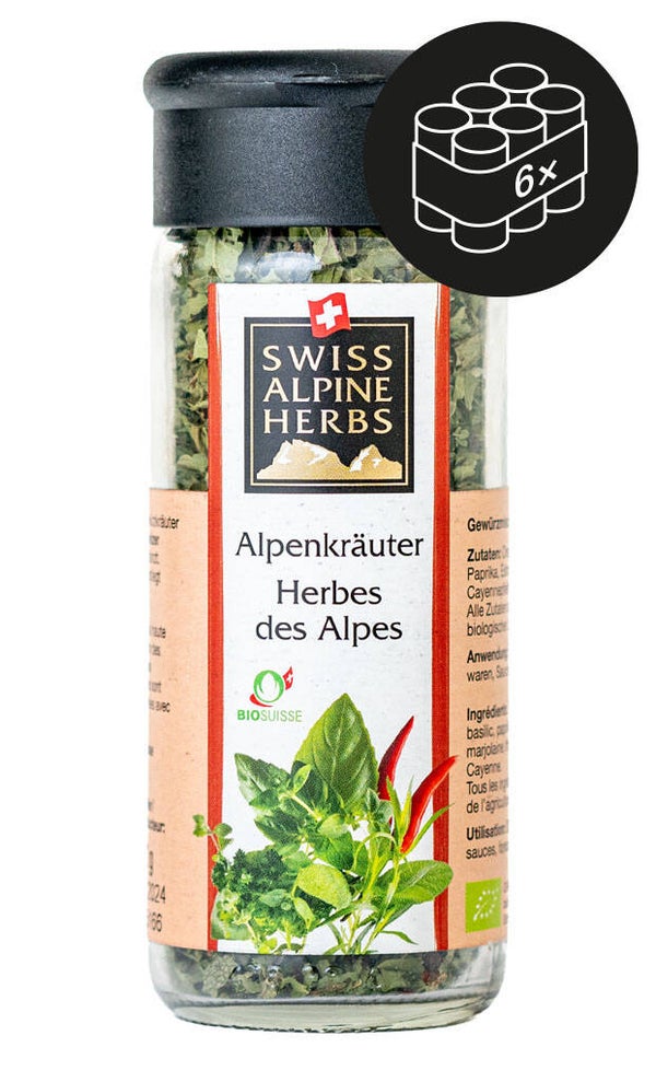 Bio Alpenkräuter 1x12g