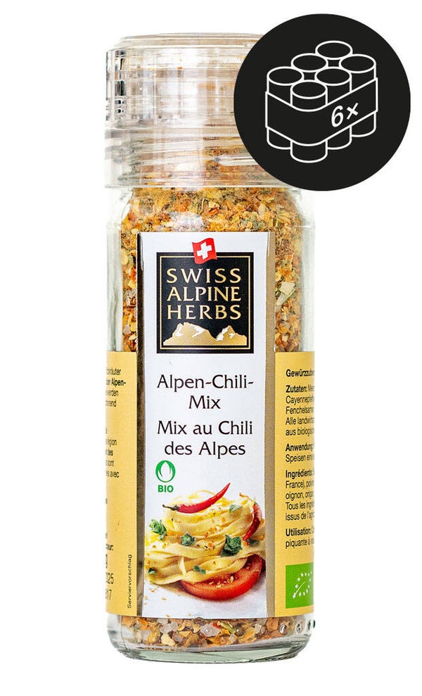 Bio Alpen-Chili-Mix 1x64g