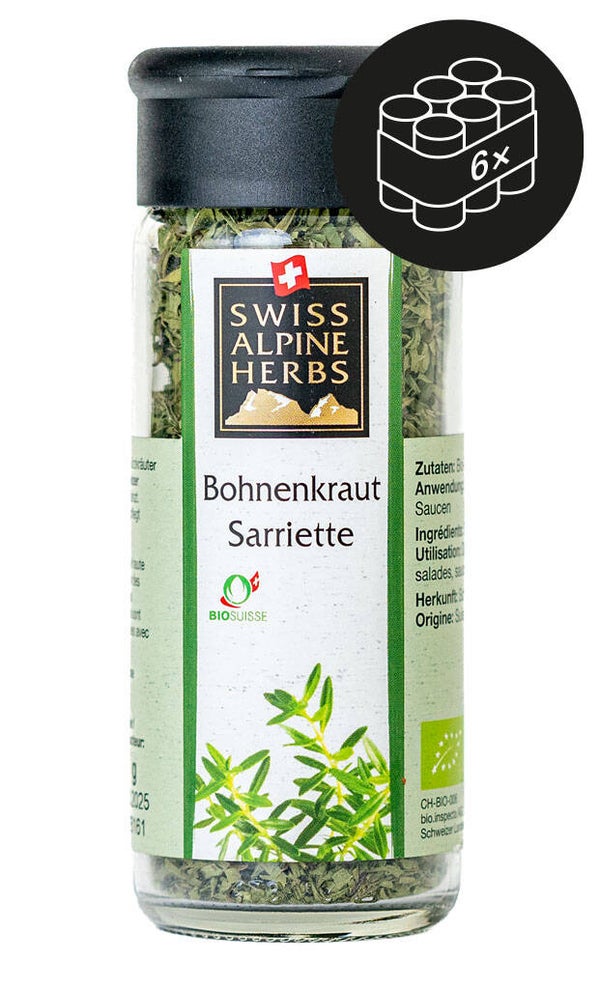 Bio Bohnenkrau 1x8g