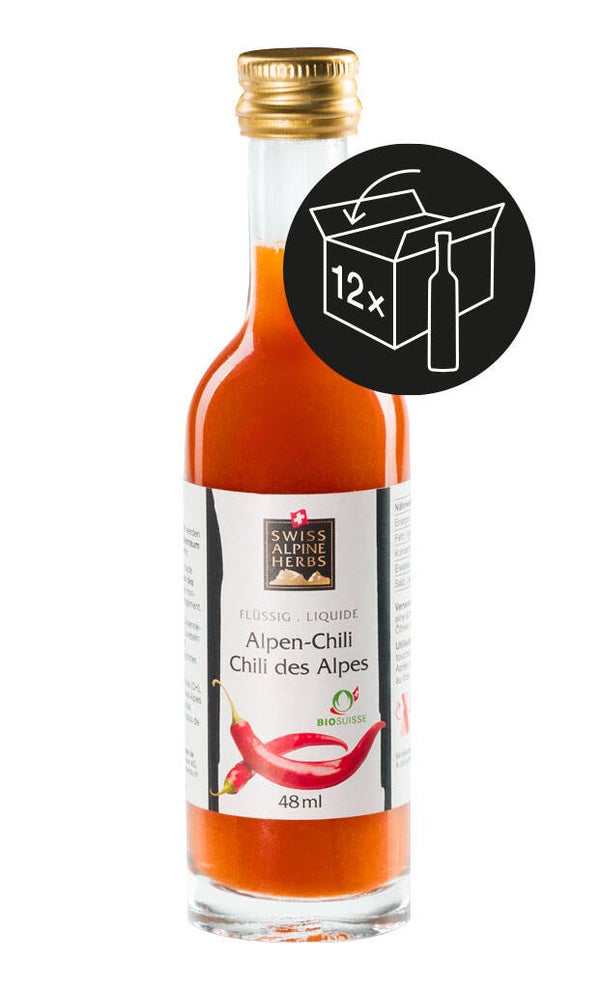 Bio Alpen-Chili Flüssig 1x48ml