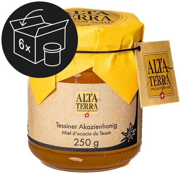 Tessiner Akazienhonig Flüssig 1x250g