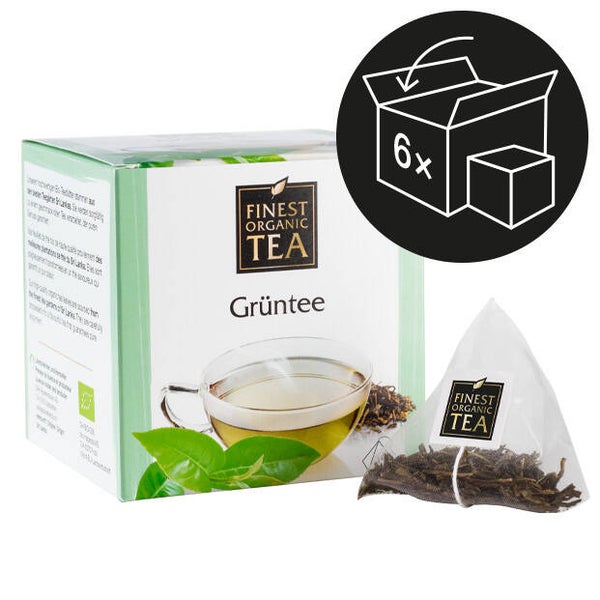 Bio Grüntee 14x2g