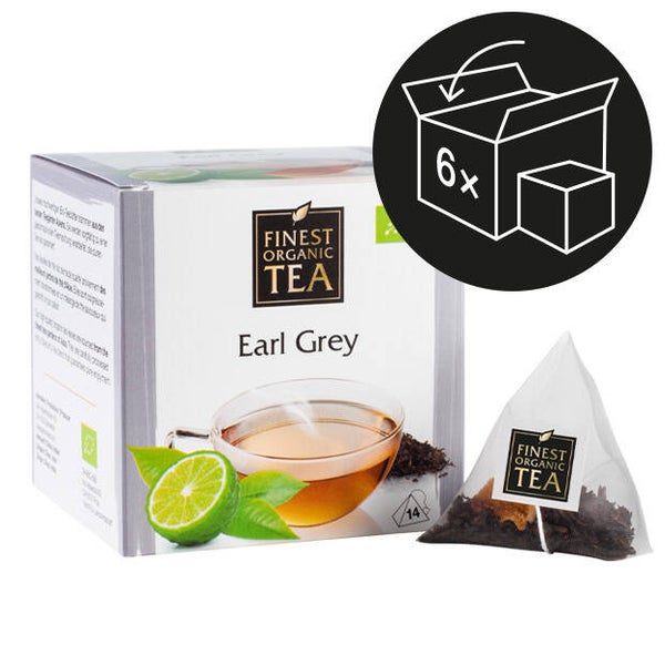 Bio Tee Earl Grey 14x1.3g