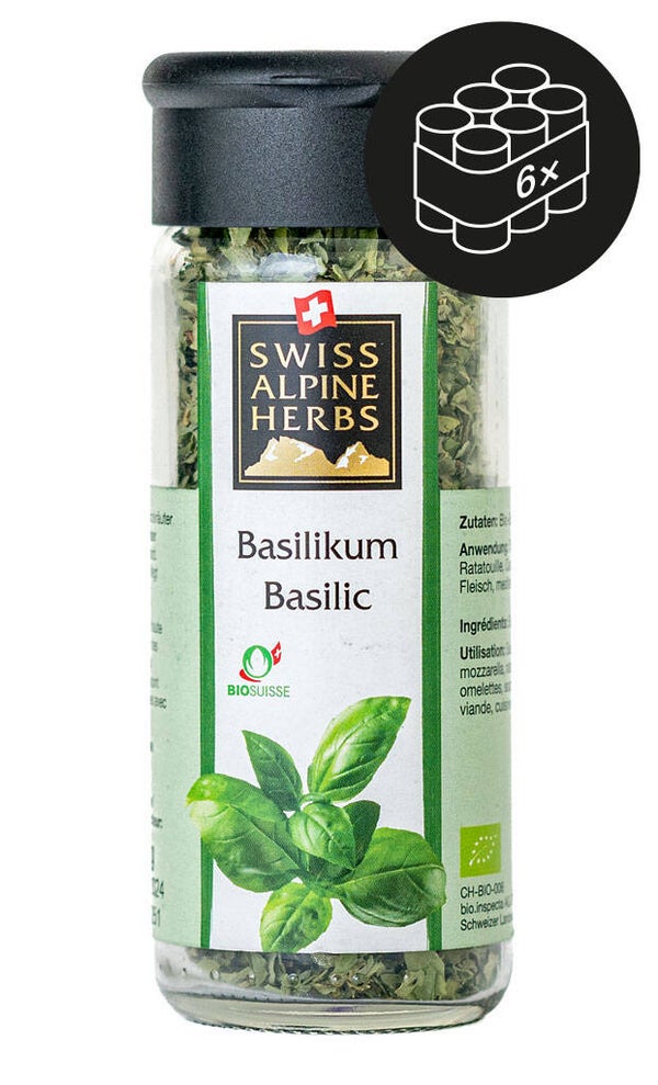 Bio Basilikum 1x8g