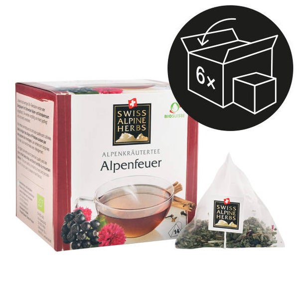 Bio Tee Alpenfeuer 14x1g