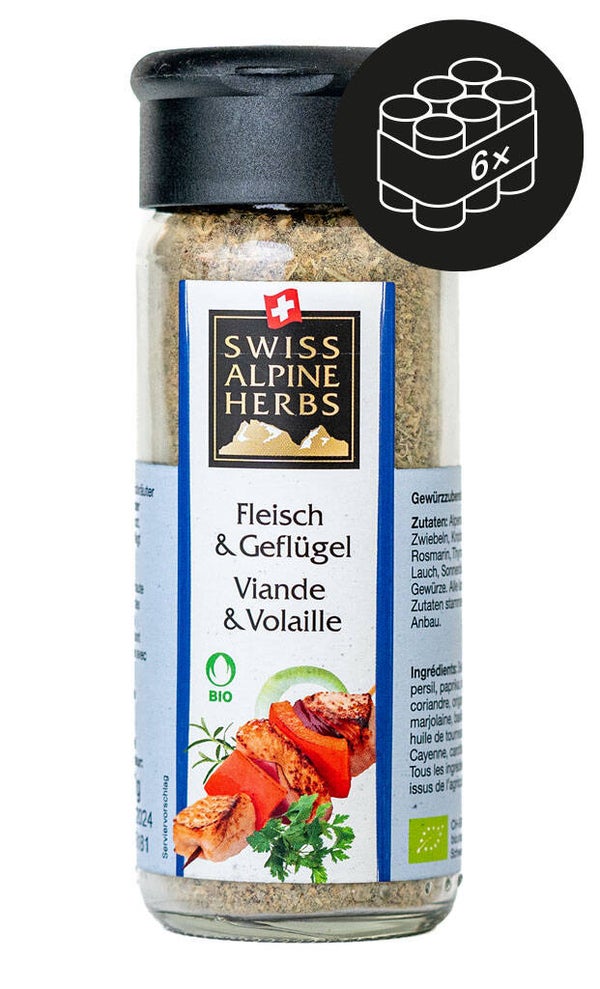 Bio Fleisch + Geflügel 1x72g
