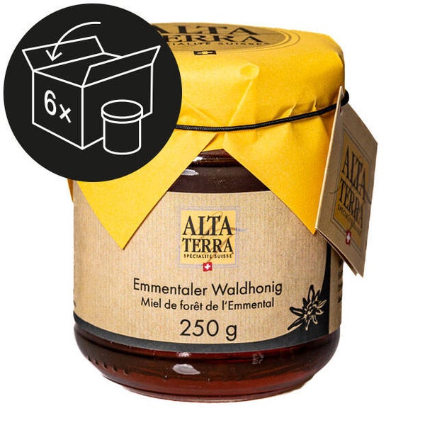 Emmentaler Waldhonig Flüssig 1x250g