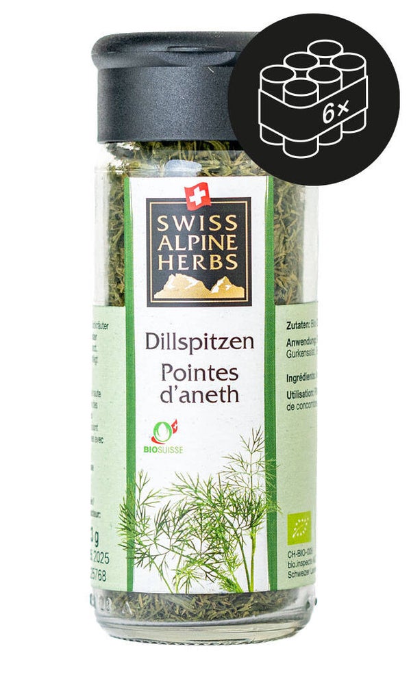 Bio Dillspitzen 1x13g