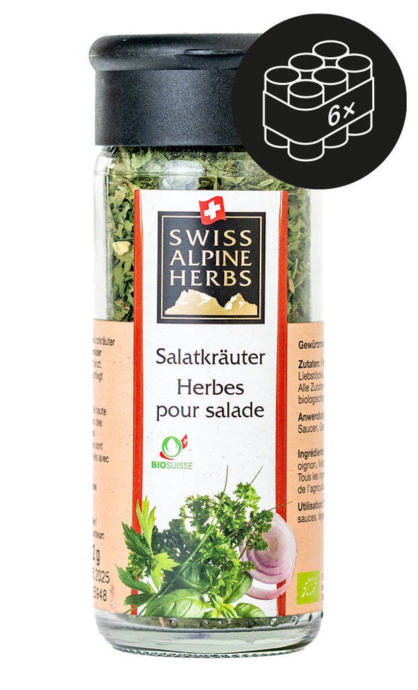 Bio Salatkräuter 1x12g